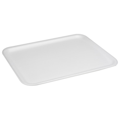 Pactiv Evergreen 12 x 16" Serving Tray in Box, White, 100 ct.