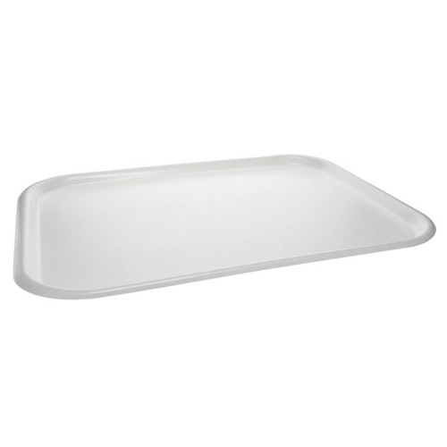 Pactiv Evergreen 14 x 18" Laminated Serving Tray in Box, White, 100 ct.