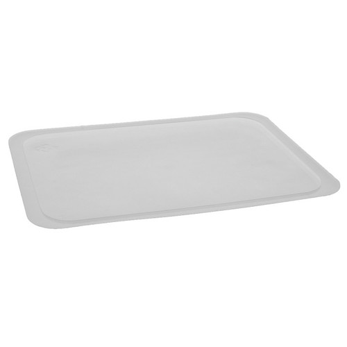 Pactiv Evergreen 8.3 x 5.9" OPS Flat Lid for 474 Container, Clear, 500 ct.
