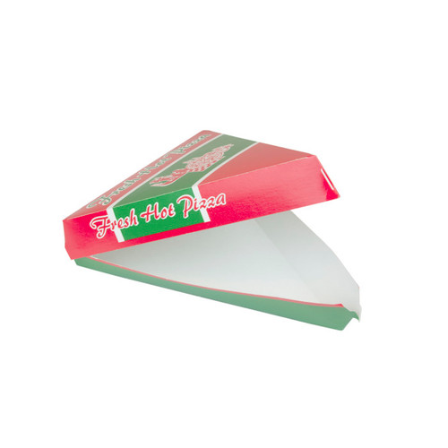 16/8 "Fresh Hot" Hinged Paper Pizza Container