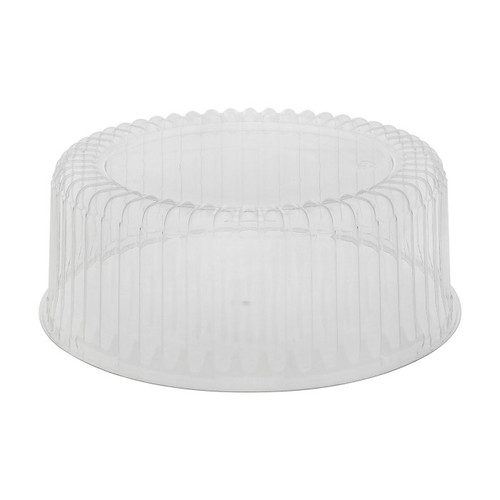 Pactiv Evergreen 3.5" RoseDome Lid and 10.25" Base for 8" Cake, Clear, 200 ct.
