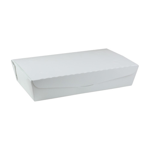 Pactiv Evergreen #2 Paperboard OneBox, White, 100 ct.