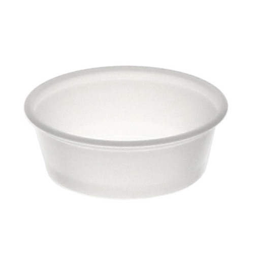 Pactiv Evergreen 1.5 oz. Portion Cup, Translucent, 2,500 ct.