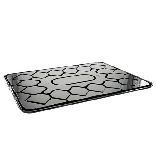 Pactiv Evergreen 1/2 Sheet Cake Base - No Tab, Black, 60 ct.