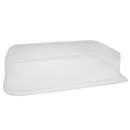 Pactiv Evergreen High Dome Lid for 18.3" Rectangular Platter, Clear, 25 ct.