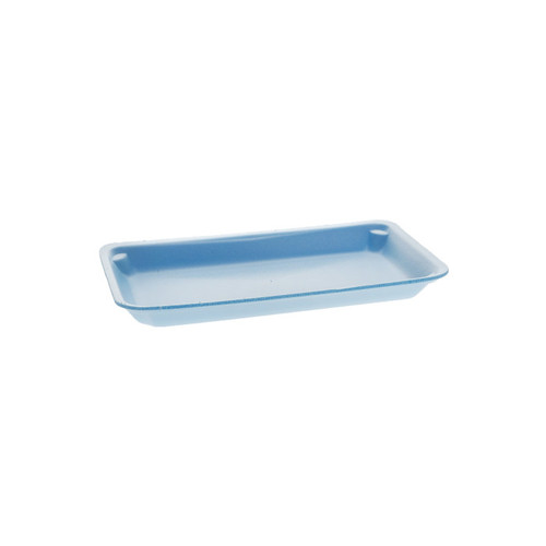 10PX Blue Supermarket Tray