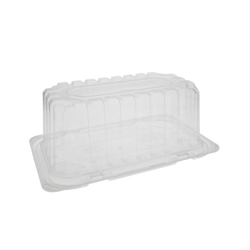 Pactiv Evergreen Showcake OPS Bar Cake Base and Dome Lid, Clear, 110 ct.