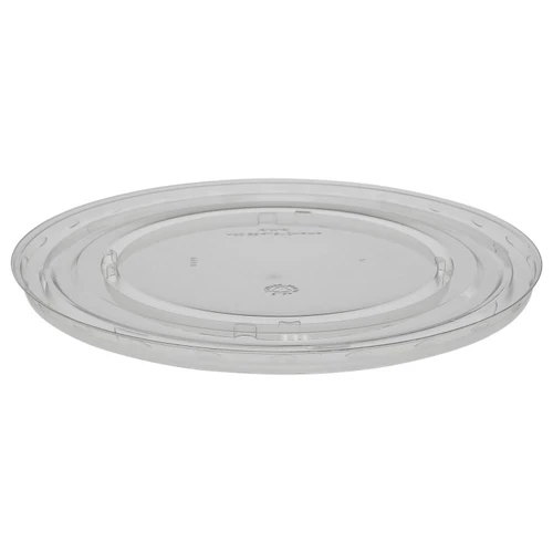 Pactiv Evergreen Base for 7" Cake with Flat Center, Clear, 160 ct.