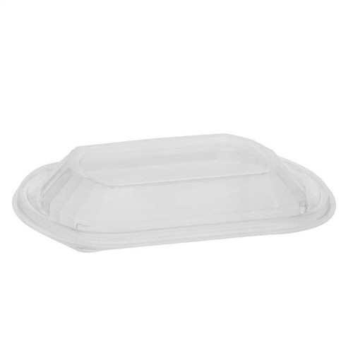 Pactiv Evergreen Clearview Mealmaster Medium Vented Dome Anti-Fog Lid, Clear, 232 ct.