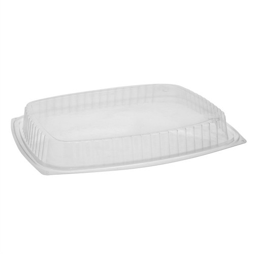 Pactiv Evergreen Dome Showcase Deli Container Lid for 48 and 64oz. Deli Containers, Clear, 220 ct.