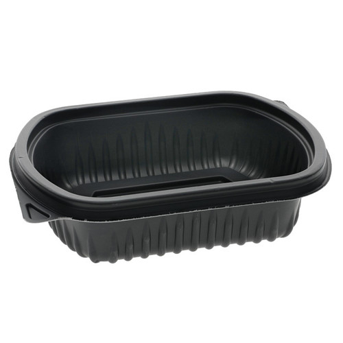 Pactiv Evergreen MealMaster 12 oz. Tray, Black, 232 ct.