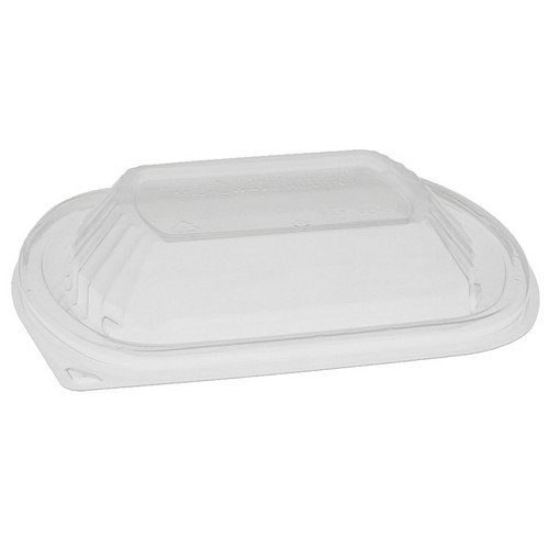 Pactiv Evergreen Clearview Mealmaster Small Dome Anti-Fog Lid, Clear, 232 ct.
