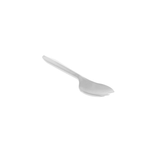 Pactiv Evergreen Fieldware Medium Weight PP Spork, White 1,000 ct.