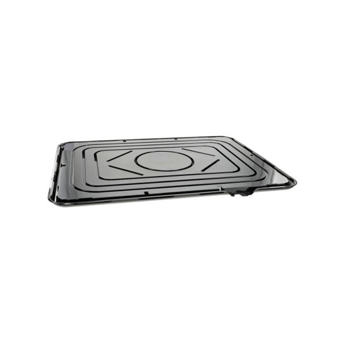 Pactiv Evergreen 1/2 Sheet Cake Base, Black, 50 ct.