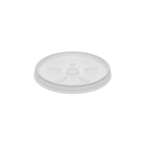 Pactiv Evergreen Vented Lid for "A" Size Hot Drink Cups, White, 1,000 ct.