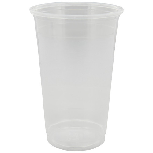 Pactiv Evergreen 20 oz. “A” Size PP Cold Cup, Clear, 600 ct.