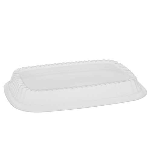 Pactiv Evergreen Deep Dome Lid for 8.75 x 5.9" ClearView Entrée Platter, Clear, 500 ct.