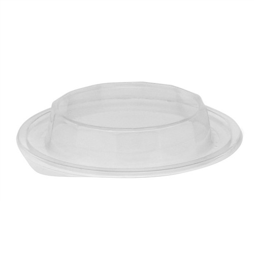 Pactiv Evergreen Dome Lid for 8-16 oz., Showcase Designer Bowls, Clear, 300 ct.