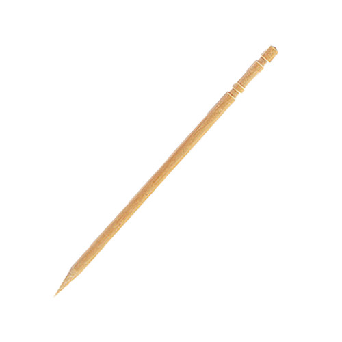 Touch® Wood Picks & Utensils Round Kokeshi Toothpicks (TI80151)