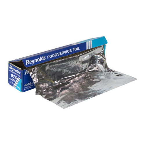 Reynolds 18" x 1,000' Standard Aluminum Foil Roll, 1 ct.