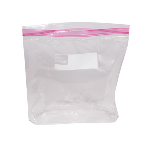 Reclosable Bags - 2 Gal 13.0 x 15.0 LLDPE 1.75 Mil Clear 100 (J1315WC)
