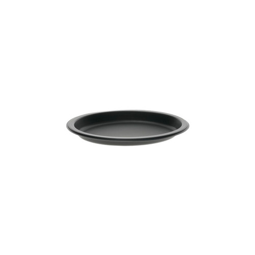 EarthChoice 11 x 7" Microwavable Oval Platter, Black, 252 ct.
