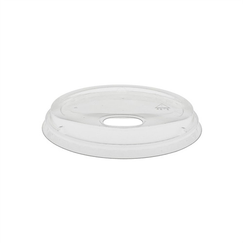 EarthChoice RPET Strawless Sipper Lid for "Q" Size Cold Drink Cups, Clear, 900 ct.
