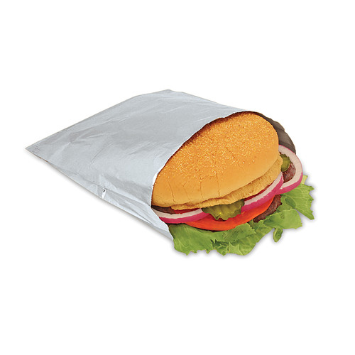 Foil large hamburger bag (700104) 