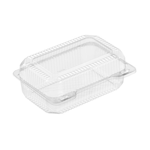 Clear lunch box (deep) (2421) 