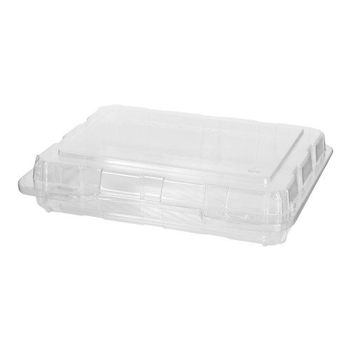 Clear 3 cavity 12 mini muffin container (83258) 