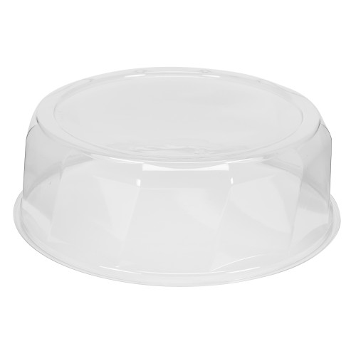 9” clear panel dome 3.50” deep 200/cs (5F035-PD) 