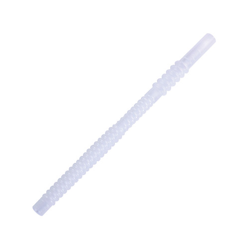 Memorables Straws STW7MNTL2500       7” Natural Souvenir Flex Straw (STW7MNTL2500)