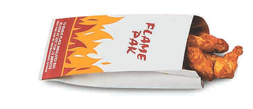 ToGo! foil insulator deli & sandwich bags 1⁄2 gallon - Flame pak - 6.00 x 4.75 x 14.00 (300502)