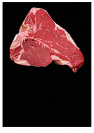 Steak paper - Black - 9.00 x 12.00 (116012)