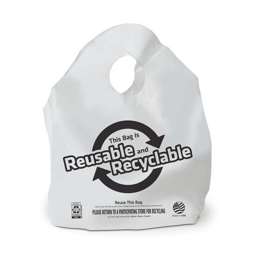 Ultra-PostTM Sine Wave Reusable Bags 24.00 x 20.00 x 10.00 + 7.00 (1031534)