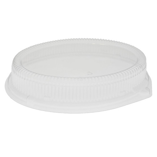 Pactiv Evergreen ClearView Dome Lid for 7.5 x 10" Platter, Clear, 252 ct.