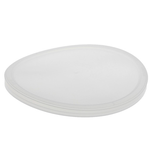 Newspring Lid for 48 and 64 oz. DELItainer Containers, Clear, 120 ct.