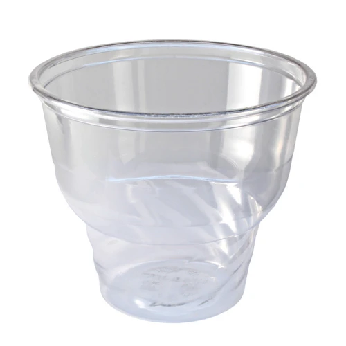 Recycleware 12 oz. RPET Dessert Container, Clear, 1,000 ct.