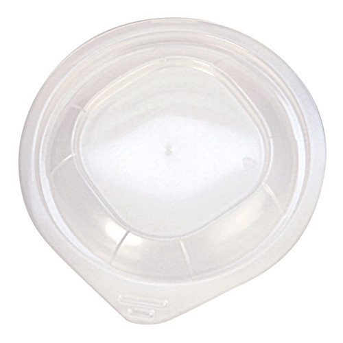 SideKicks Polypropylene Round Vented Lids, Clear, 750 ct.