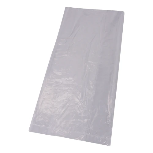 Clear Non-Vented Food Bags -  12.00 x 8.00 x 30.00 LLDPE 1.00 Mil Clear 500 (F2030HC)