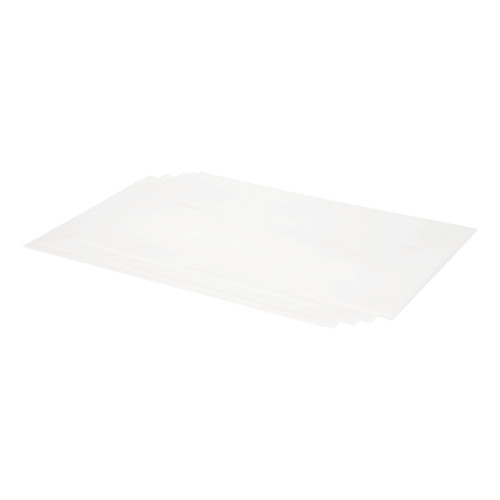 BakeryWax® interfolded dry wax tissue BW15 - White - 15.00 x 10.75 (P010015)