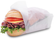 Dry wax paper wrap & liner SW1212 - White - 12.00 x 12.00 (P054012)