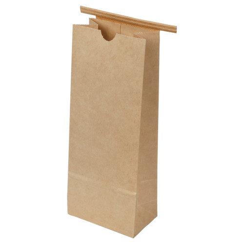 1lb Snak Pak Coffee Bag GR Liner 4.25X2.5X10.5 (301062)