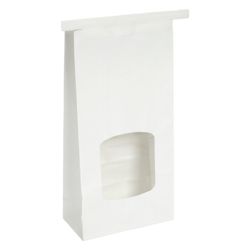 Window Bag Polypropylene Liner Tin Ties    (301103)