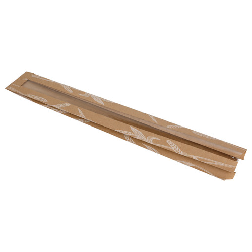 Dubl Panel Bread Bag PLA Window     (301125)