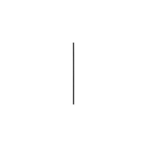 Pactiv Evergreen 5.25" Sipper Straw, Bulk, Black, 8,000 ct.