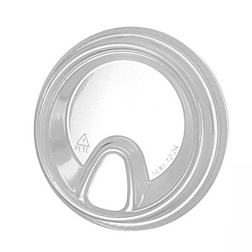 Fabri-Kal PET Strawless Sip Lid, Clear, 1,000 ct.