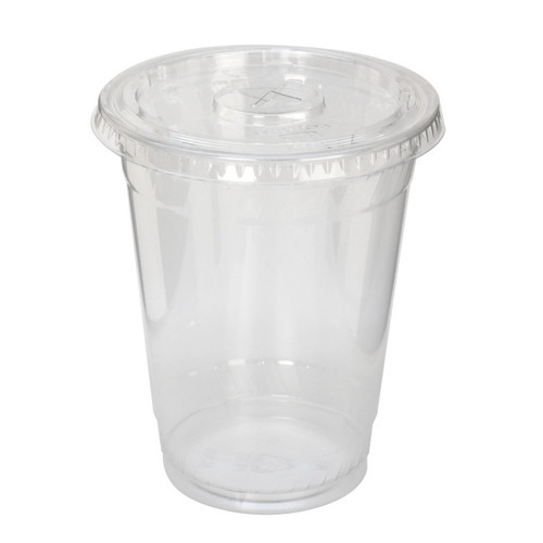 Kal-Clear 16 oz. Combo Pack - PET Cups, Flat Lids, Clear, 600 ct.