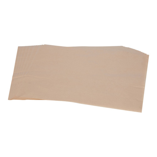 EcoCraft grease resistant paper wrap & liner NK1516 - Natural - 15.00 x 16.00 (300898)