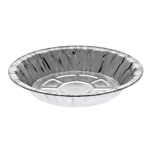 Pactiv Evergreen 6" Aluminum Deep Pie Pan, Silver, 800 ct.